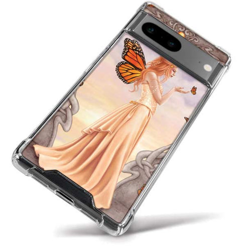 Citrine by Rachel Anderson Google Pixel 8a Clear Case